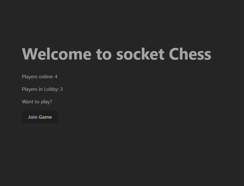 Websocket-chess